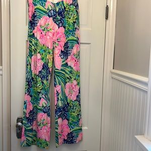 Lilly Pulitzer Bal Harbour Palazzo Pant, Size L